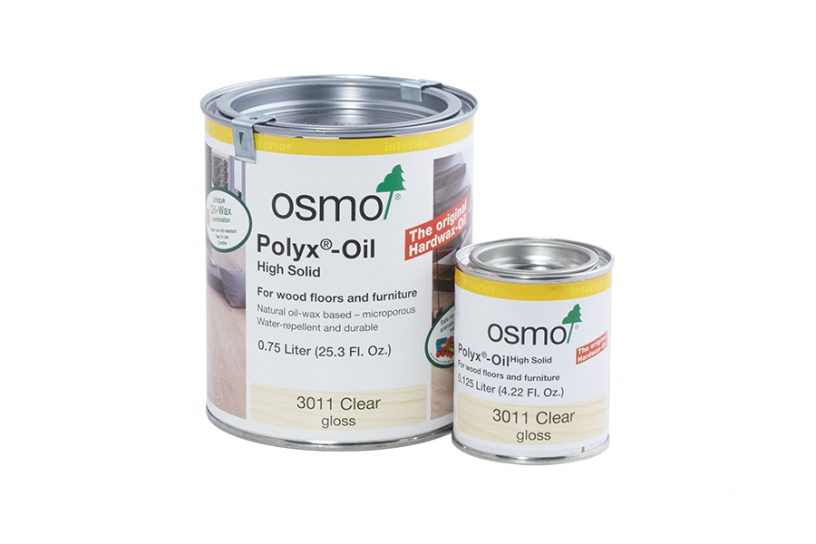 Osmo Polyx-Oil Clear Glossy 3011 — Heartwood Tools